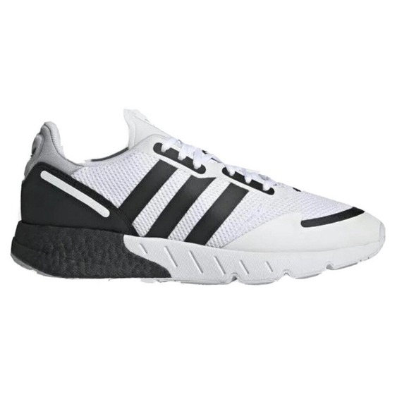 Adidas Original Mens ZX 1K BOOST WHITE / BLACK FX6510 US M 8.5 TAKSE